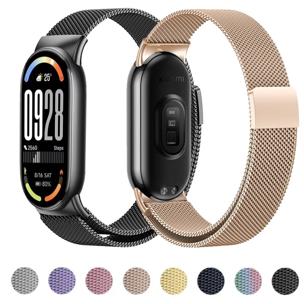Milanese Loop Magnetic - Milanese Loop Strap für Xiaomi Mi