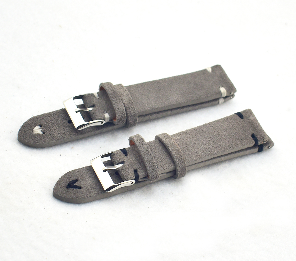 Suede Strap Watch - Uhrenarmbänder Retro Echtes Leder Männer Frauen