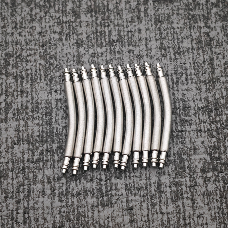 Curved Spring Bar - Gebogene Federstege aus Edelstahl für Uhrenarmbänder,