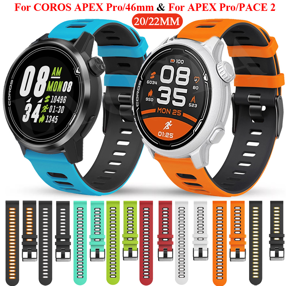 Silicone Watch Band 22Mm - 20 22mm Sport Silikon Armband für