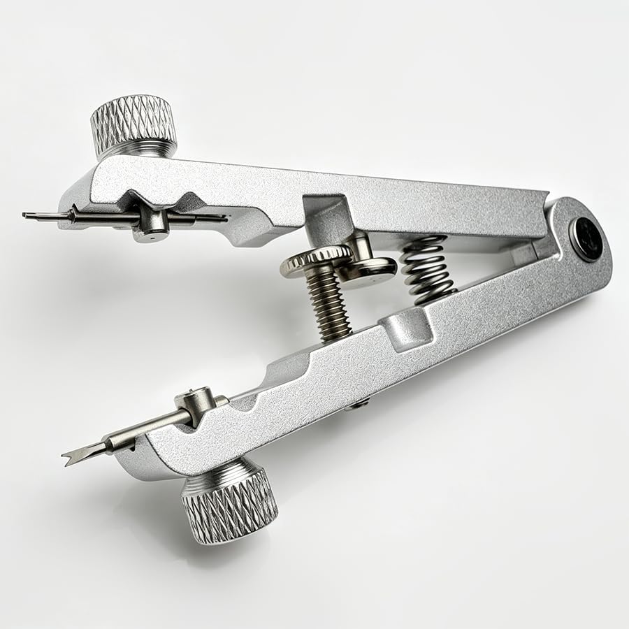 Spring Bar Tool Set - Uhrenarmband-Entferner-Set – Federstegzange & Pinzetten-Set, professionelles
