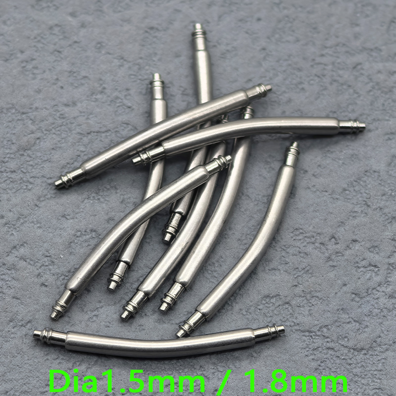 Curved Spring Bar - 10/20PCS Gebogene Feder Bar Durchmesser 1,5mm/1,8mm