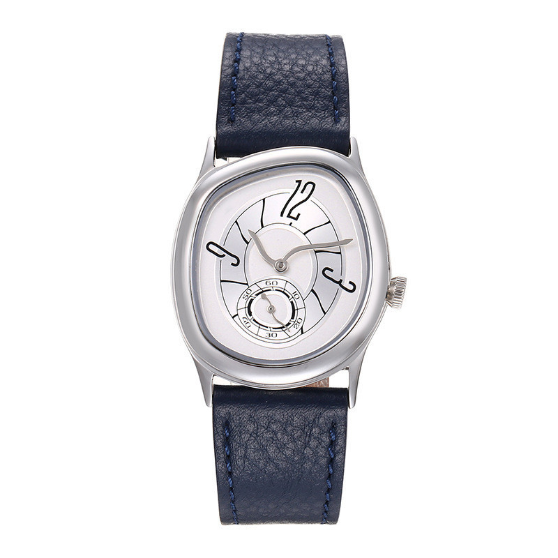 Leather Watch Band Men - Neu gestaltete, einzigartig gedrehte Originaluhr für