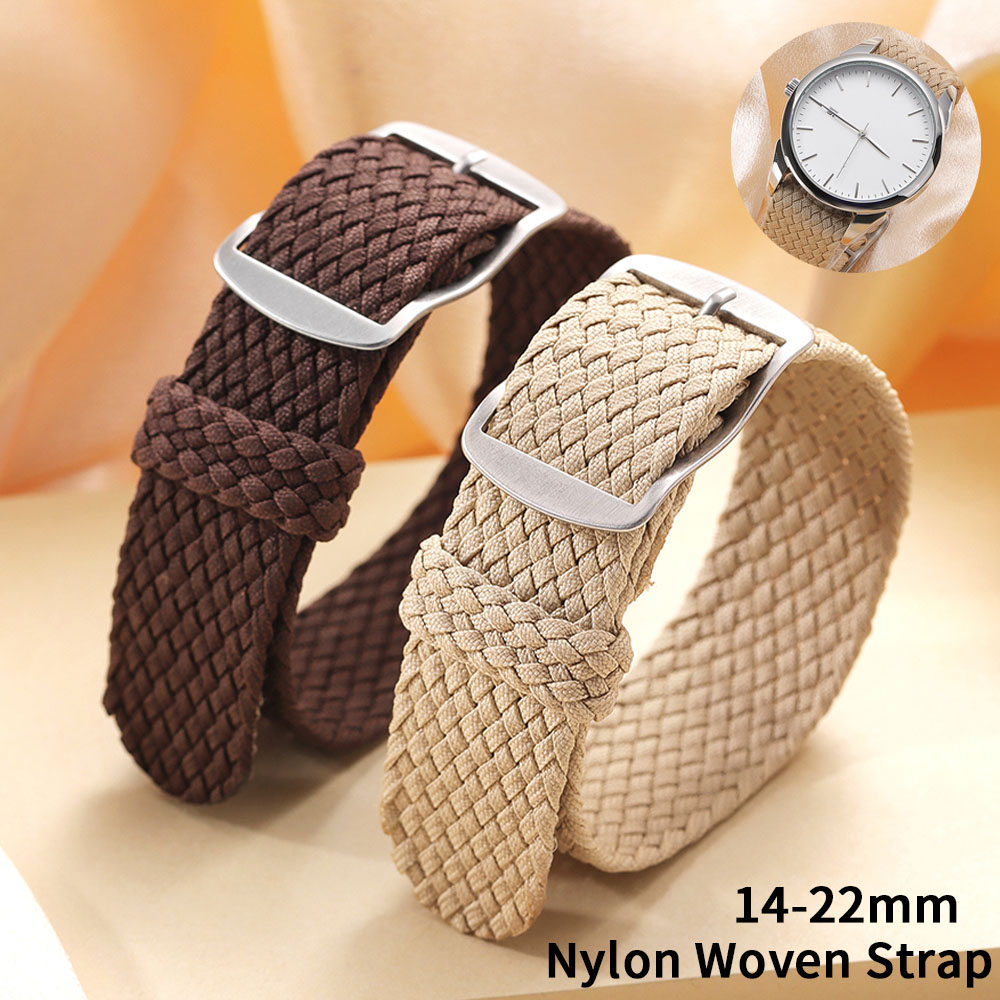 Perlon Strap Woven - 14mm 16mm 18mm 20mm 22mm gewebtes