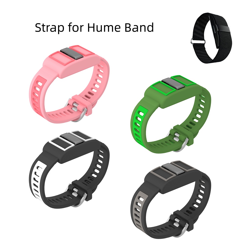 Silicone Band Women - Silikon-Ersatzbänder für Hume Band | Verstellbare