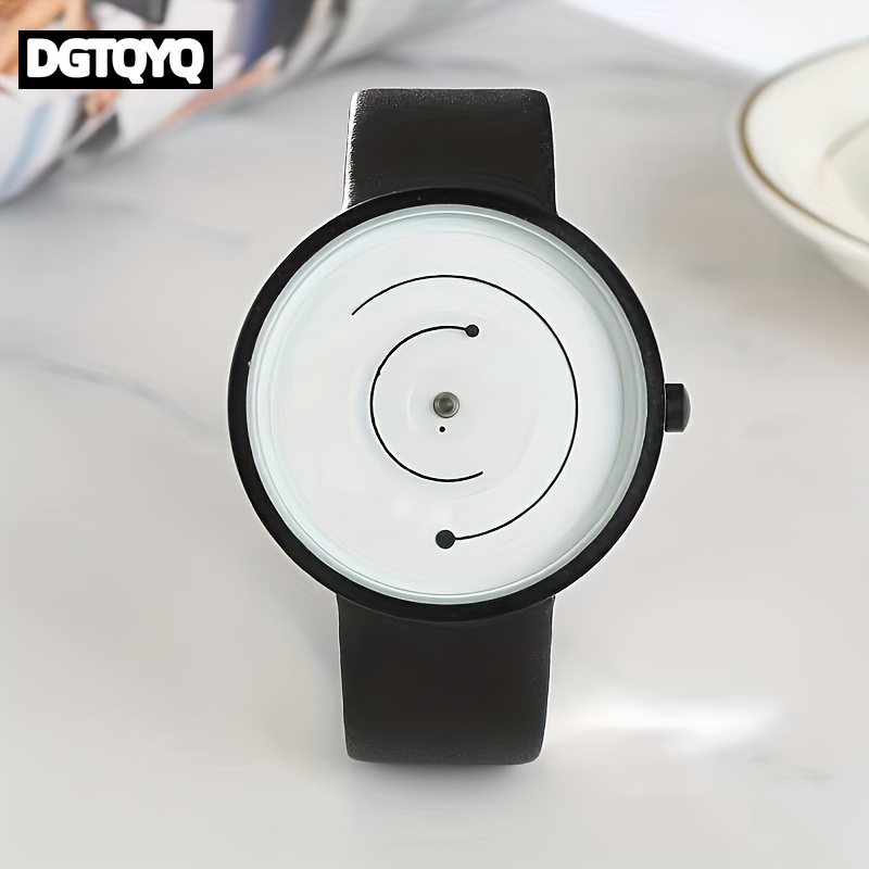 Leather Watch Band Men - Modische Kreative Uhr Herren Sportuhren Casual