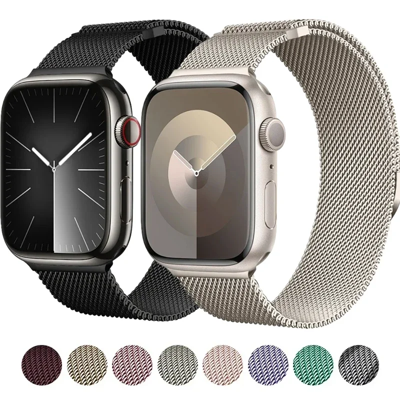 Milanese Loop Magnetic - Magnetisches Schlaufenarmband für Apple Watch Band
