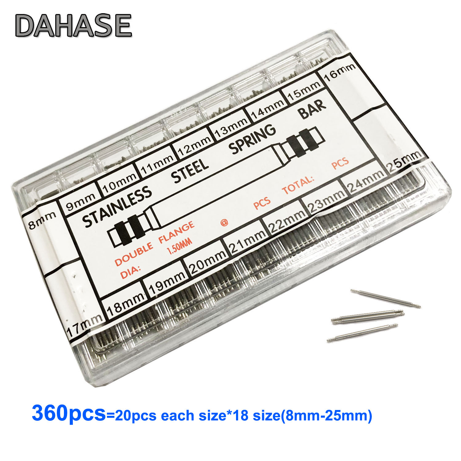 Spring Bar Tool Set - 360PCS Uhr Reparatur Tool Kit Set
