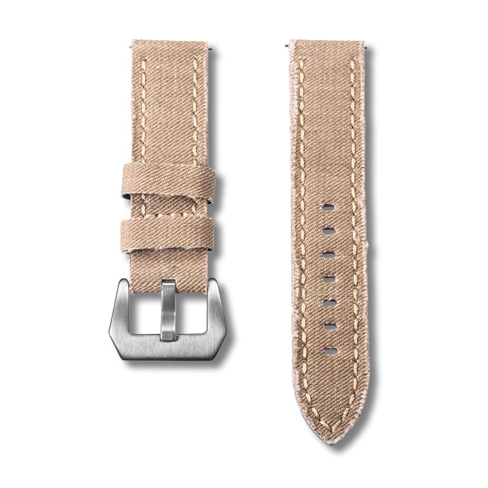 Canvas Strap Watch - Hemsut Leinwand Uhr Bands Quick Release