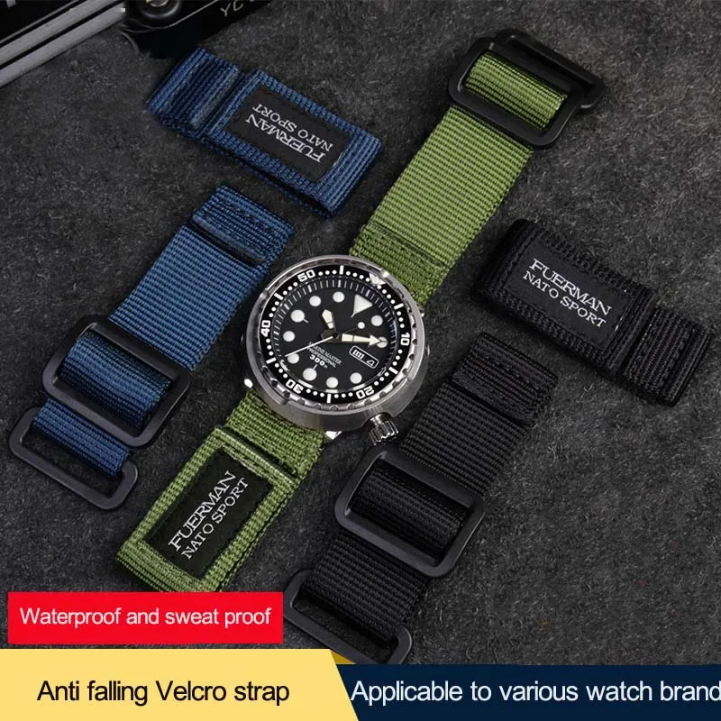 Nato Strap Nylon - Hot Top Nylon Nato Uhren armband