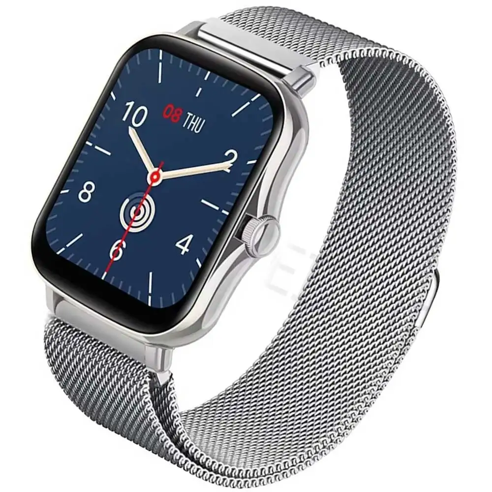 Milanese Loop Magnetic - 20mm Armband für Amazfit GTS 4/3/2e/Mini/Stratos