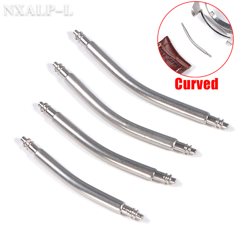 Curved Spring Bar - 10 Stück gebogene Federstege, 1,5–1,8 mm