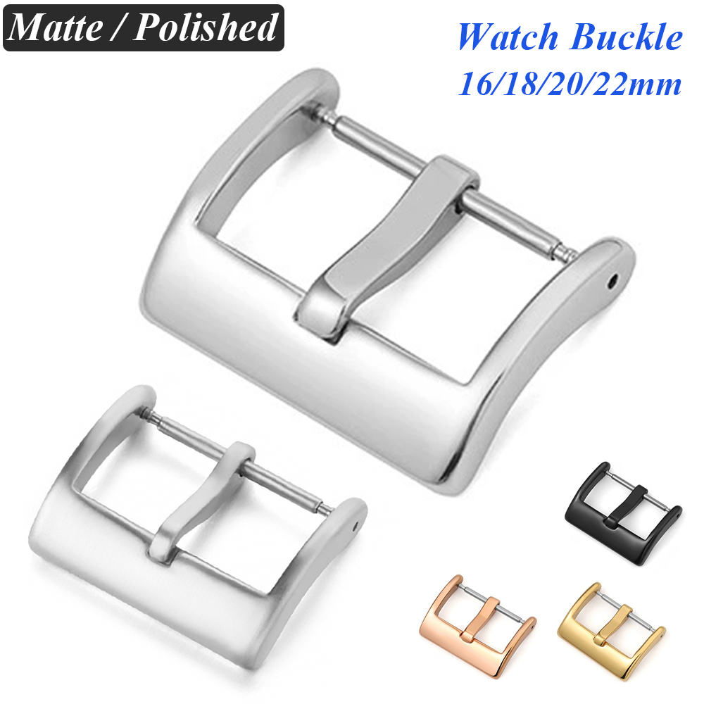 Silicone Watch Band 22Mm - Uhrenschnalle 16 mm 18 mm 20