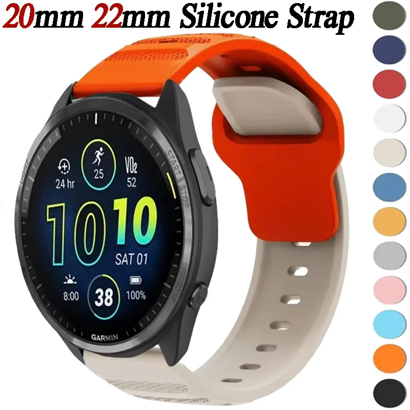 Silicone Watch Band 22Mm - 20 mm 22 mm Silikonarmband für