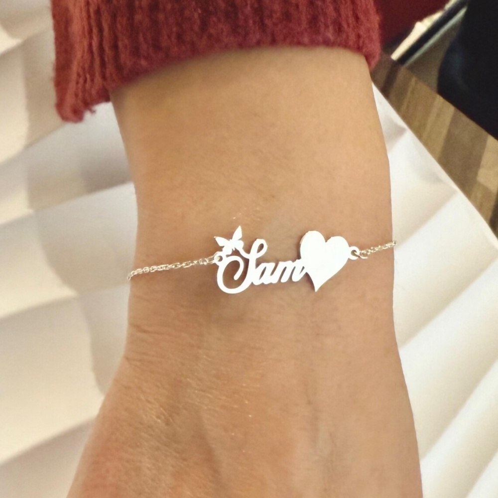 Butterfly Clasp Deployant - Personalisierte Schmetterlings-Namensarmbänder für Frauen und Kinder,
