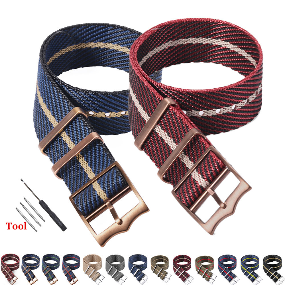 Nato Strap Nylon - Stoffarmband für Rolex Premium Nylon Uhrenarmband