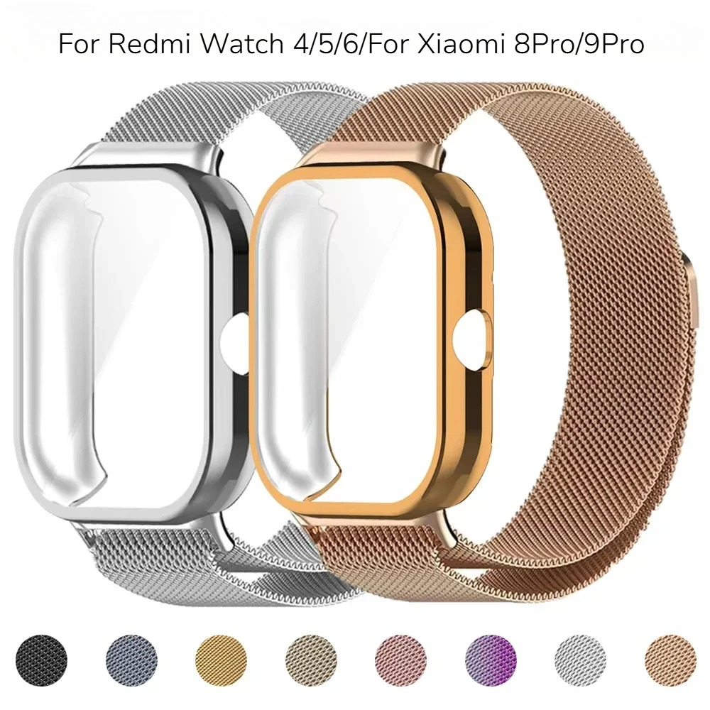 Milanese Metallarmband für Red – Milanese Loop Magnetic Bewertung und Preis
