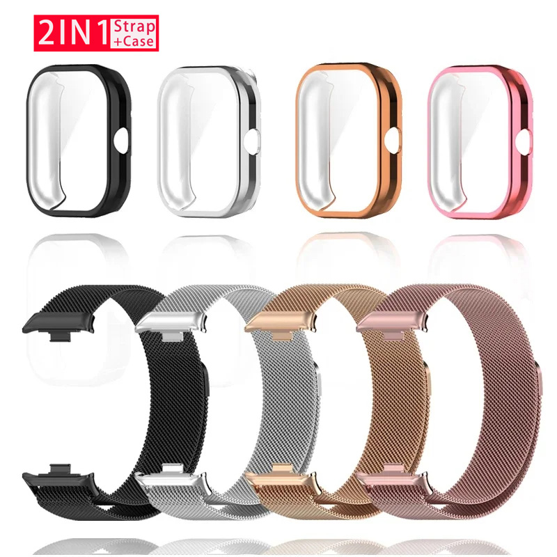Milanese Metallarmband für Red – Milanese Loop Magnetic Bewertung und Preis