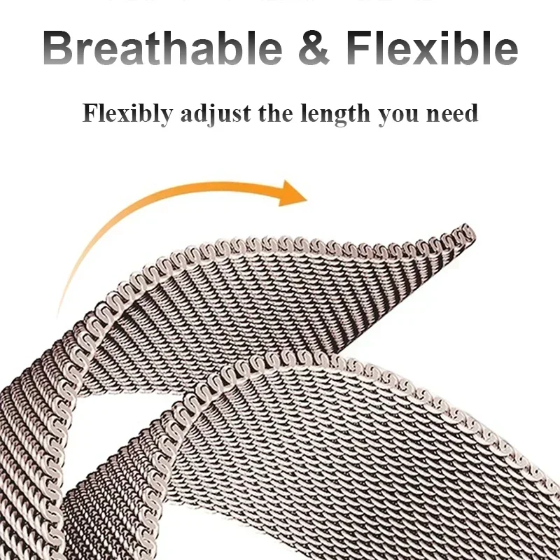 Milanese Metallarmband für Red – Milanese Loop Magnetic Bewertung und Preis