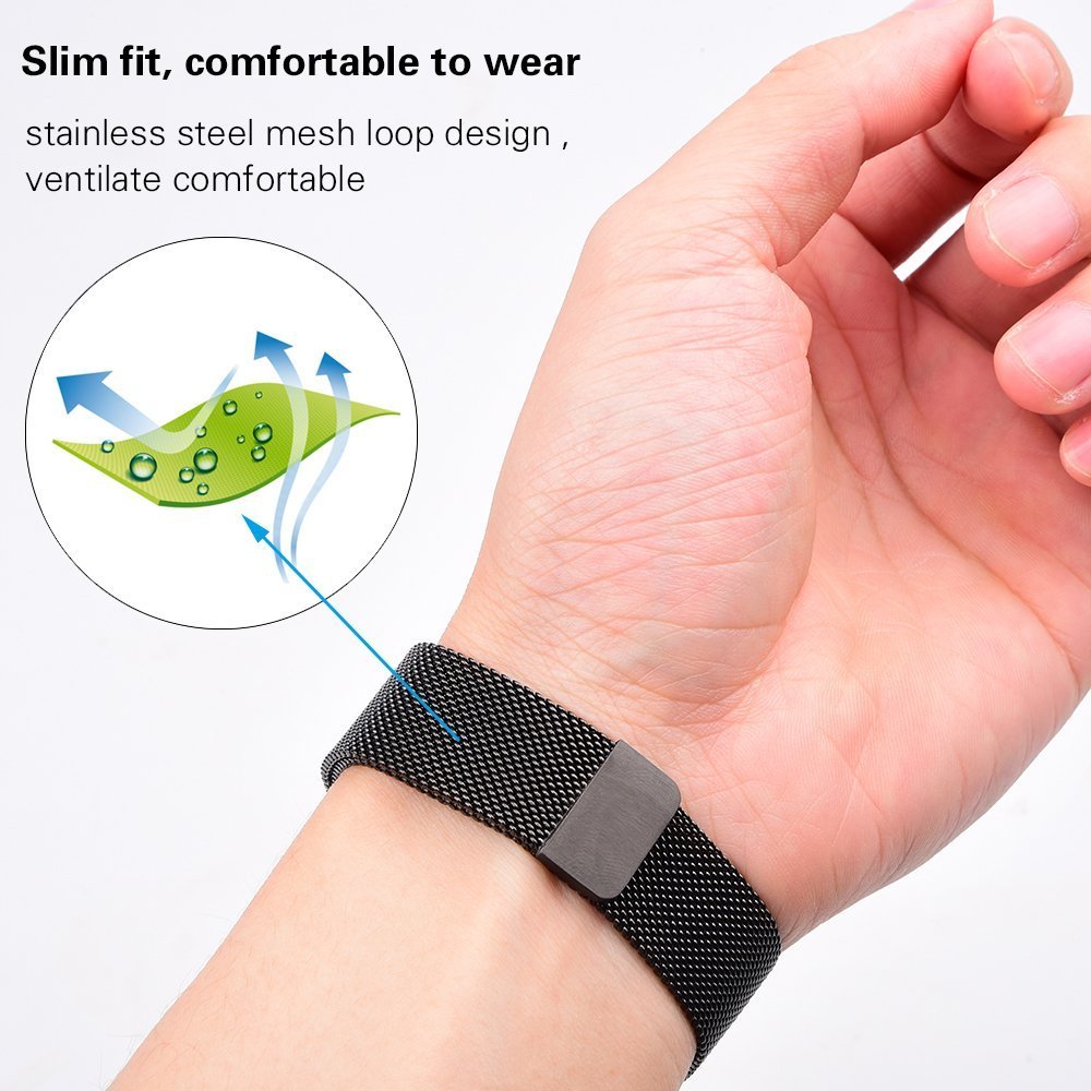 Milanese Loop für Omega x Swat – Milanese Loop Magnetic Bewertung und Preis