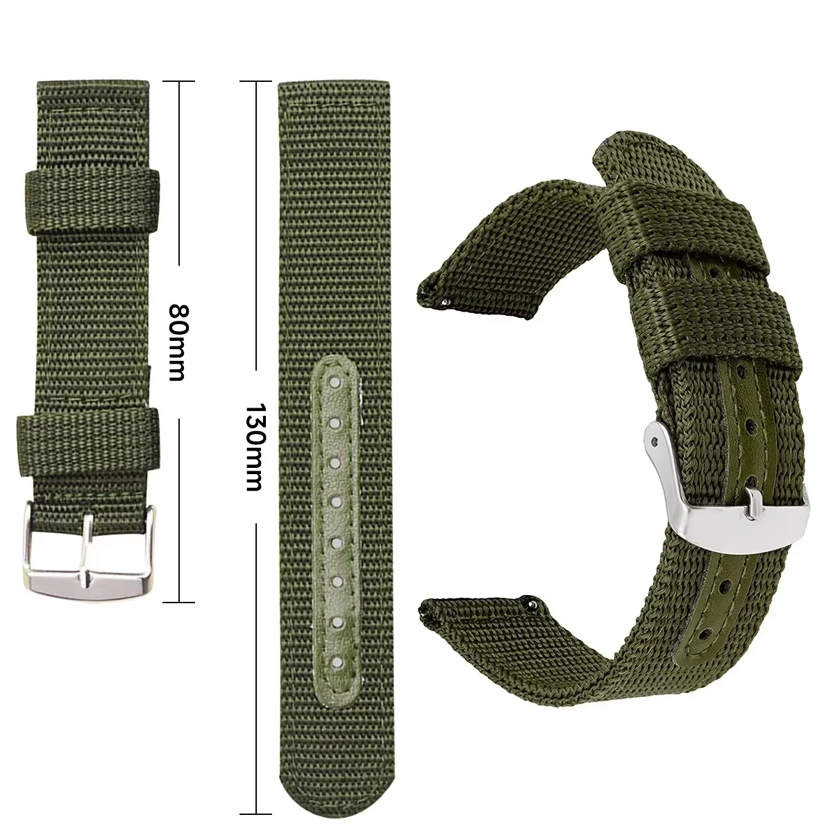 Hochwertiges Nylon-Canvas-Uhre – Canvas Strap Watch Bewertung und Preis