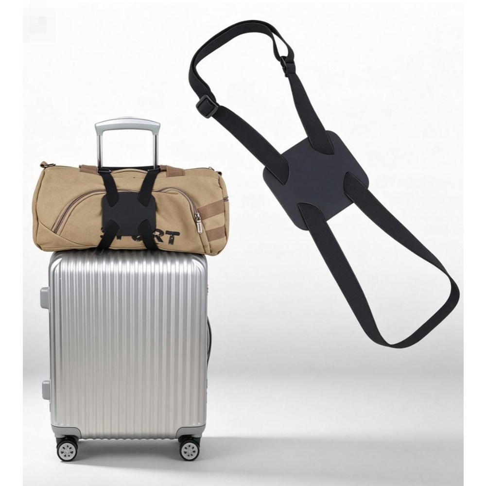 Schwarzer, verstellbarer Gepäc – Leather Strap Quick Release Bewertung und Preis