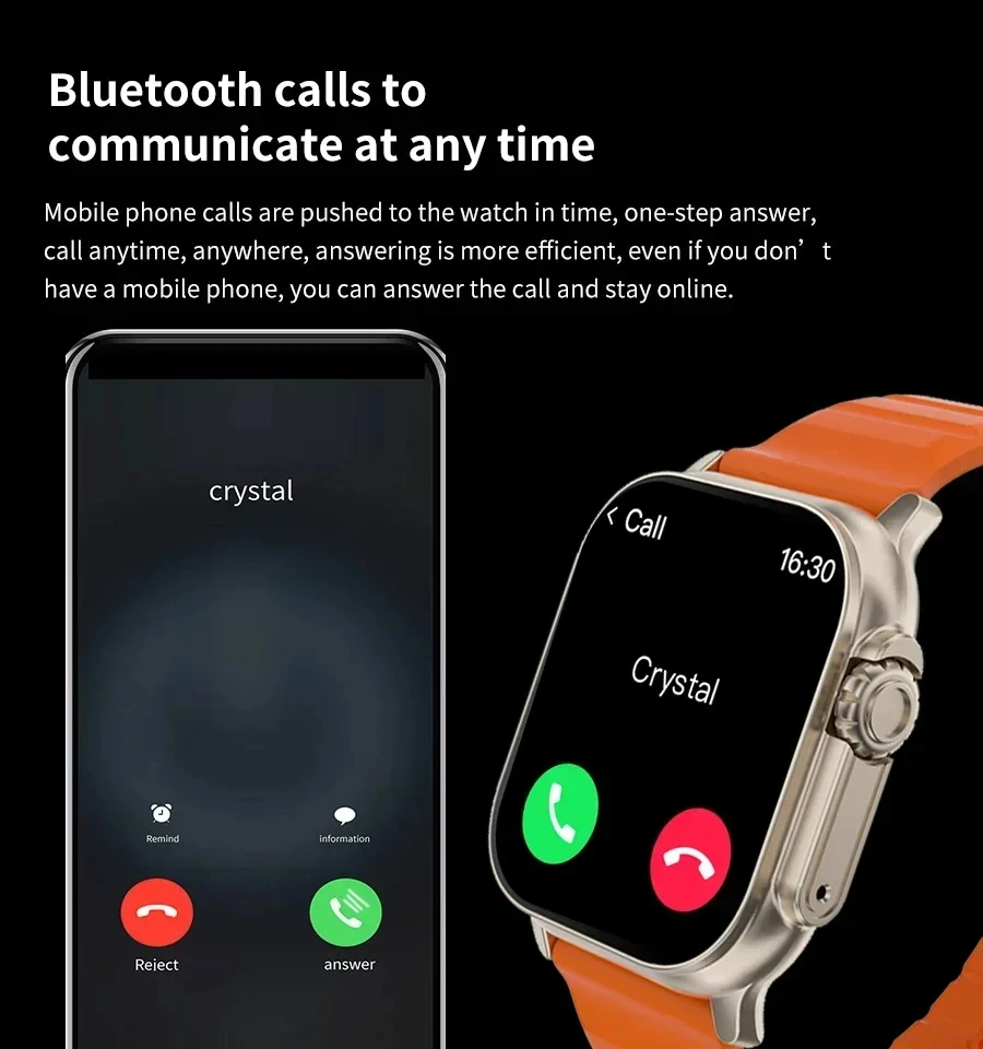 Neue Smartwatch T10 Ultra 49mm – Silicone Band Women Bewertung und Preis