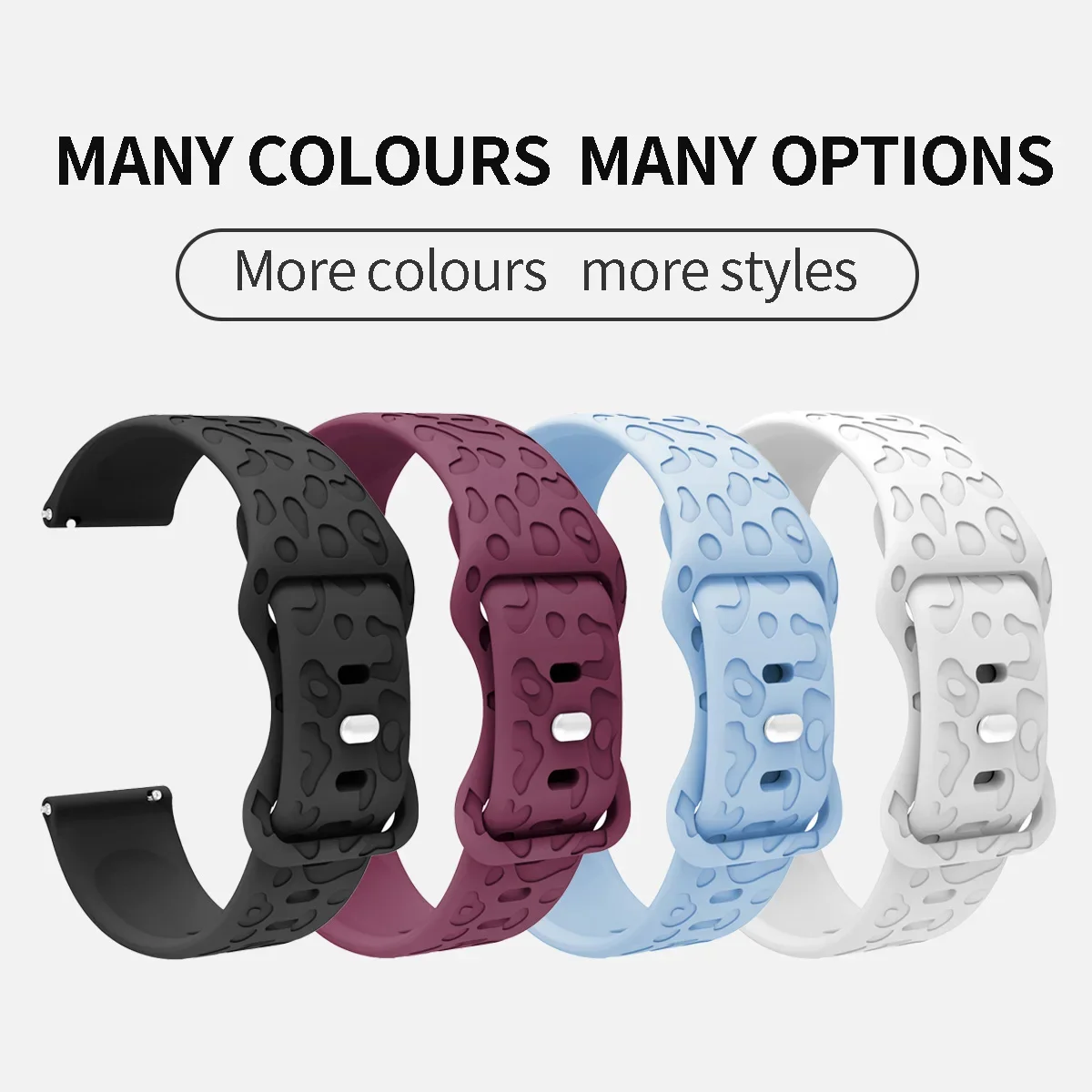 Silikonarmband für Redmi Watch – Silicone Watch Band 22Mm Bewertung und Preis