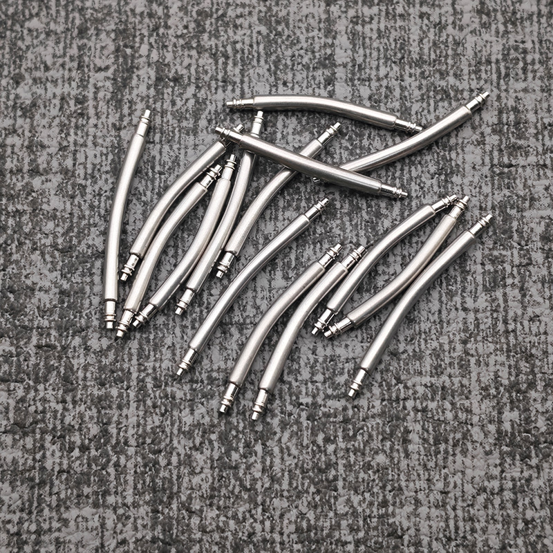 Gebogene Federstege aus Edelst – Curved Spring Bar Bewertung und Preis