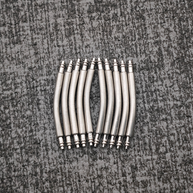 Gebogene Federstege aus Edelst – Curved Spring Bar Bewertung und Preis