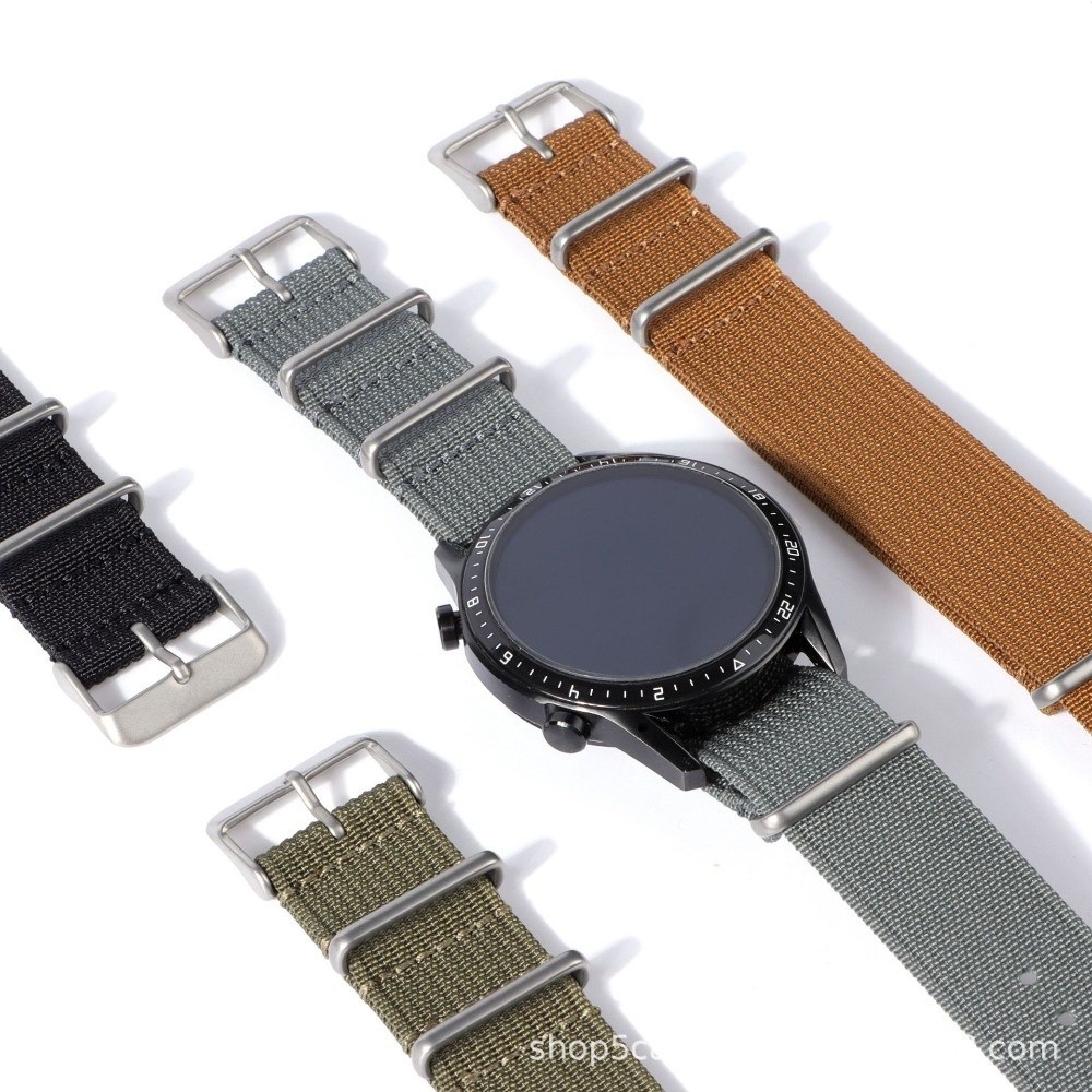 14/16/18/20/22mm NATO Uhrenarm – Nato Strap Nylon Bewertung und Preis
