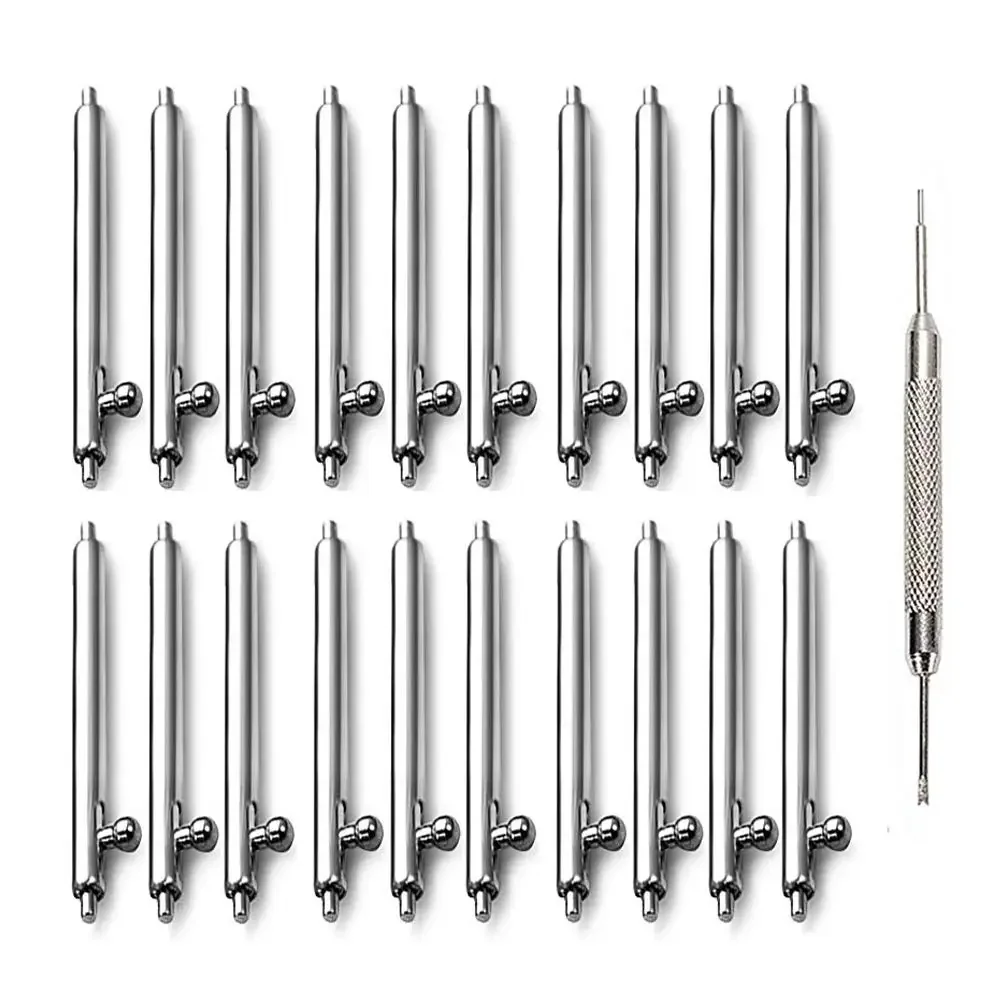 22MM 20MM 10PCS 1,8mm Durchmes – Spring Bar Tool Set Bewertung und Preis