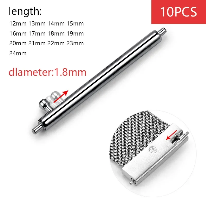 22MM 20MM 10PCS 1,8mm Durchmes – Spring Bar Tool Set Bewertung und Preis
