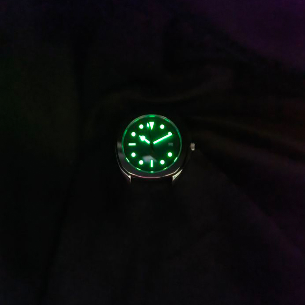 Parnis 39mm Herren Armbanduhr  – Leather Watch Band Men Bewertung und Preis