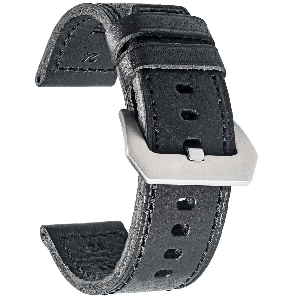 HEMSUT Uhrenarmband aus Rindsl – Leather Strap Quick Release Bewertung und Preis