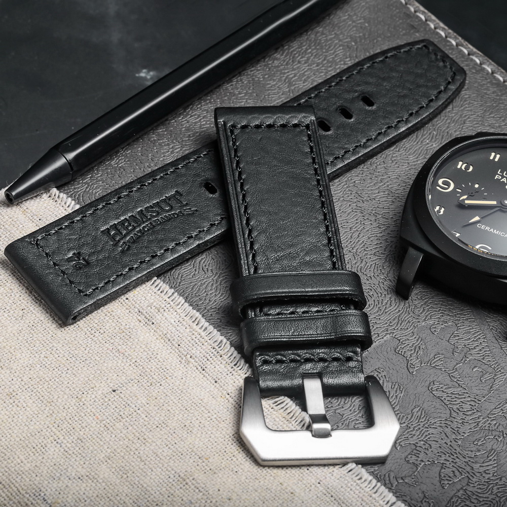 HEMSUT Uhrenarmband aus Rindsl – Leather Strap Quick Release Bewertung und Preis