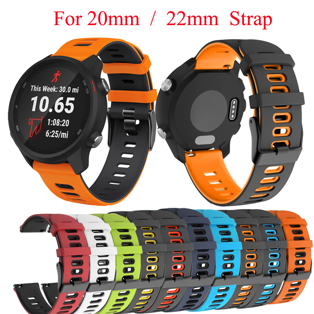 20 22mm Sport Silikon Armband  – Silicone Watch Band 22Mm Bewertung und Preis