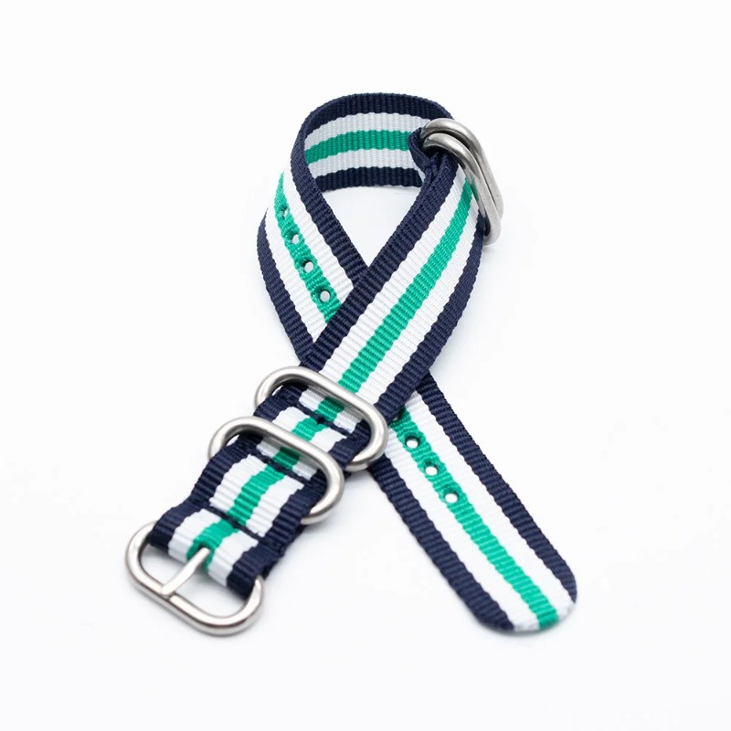 2024 Neues Uhrenarmband aus ba – Nato Strap Nylon Bewertung und Preis