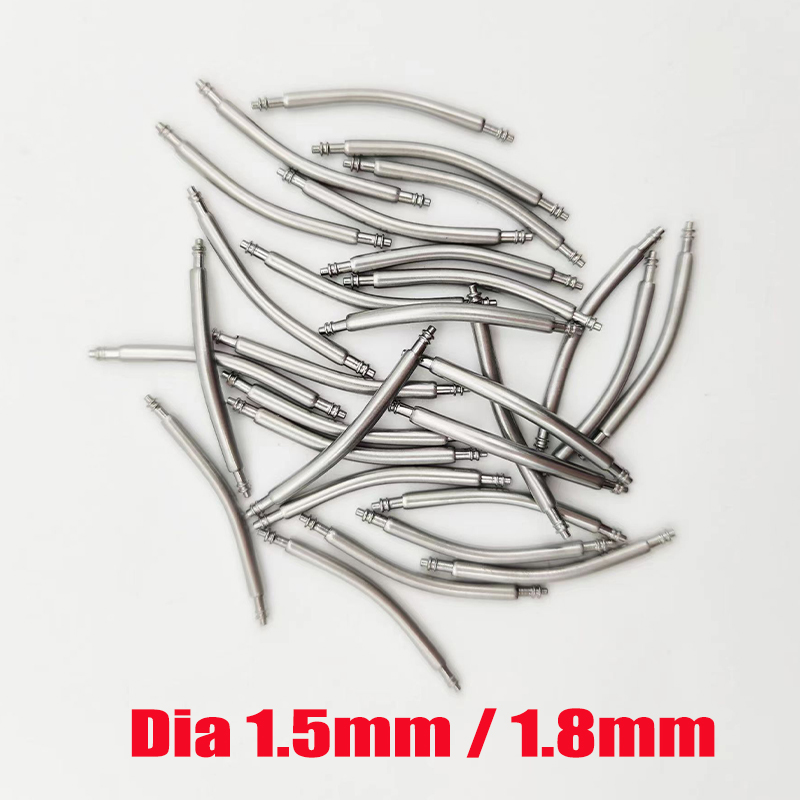 10 Stück gebogene Federstegsti – Curved Spring Bar Bewertung und Preis