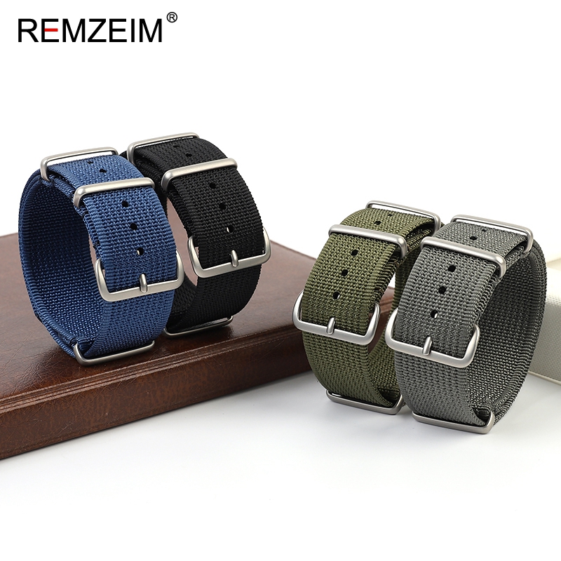 Neues geripptes Nylon-Uhrenarm – Nato Strap Nylon Bewertung und Preis