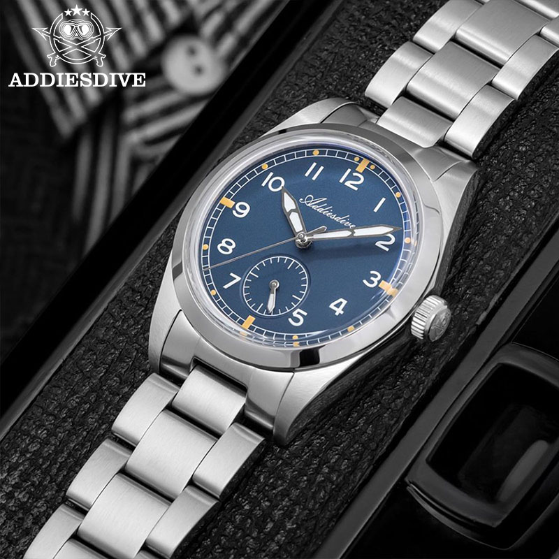ADDIESDIVE 36 mm Herren-Quarzu – Stainless Bracelet Diver Bewertung und Preis