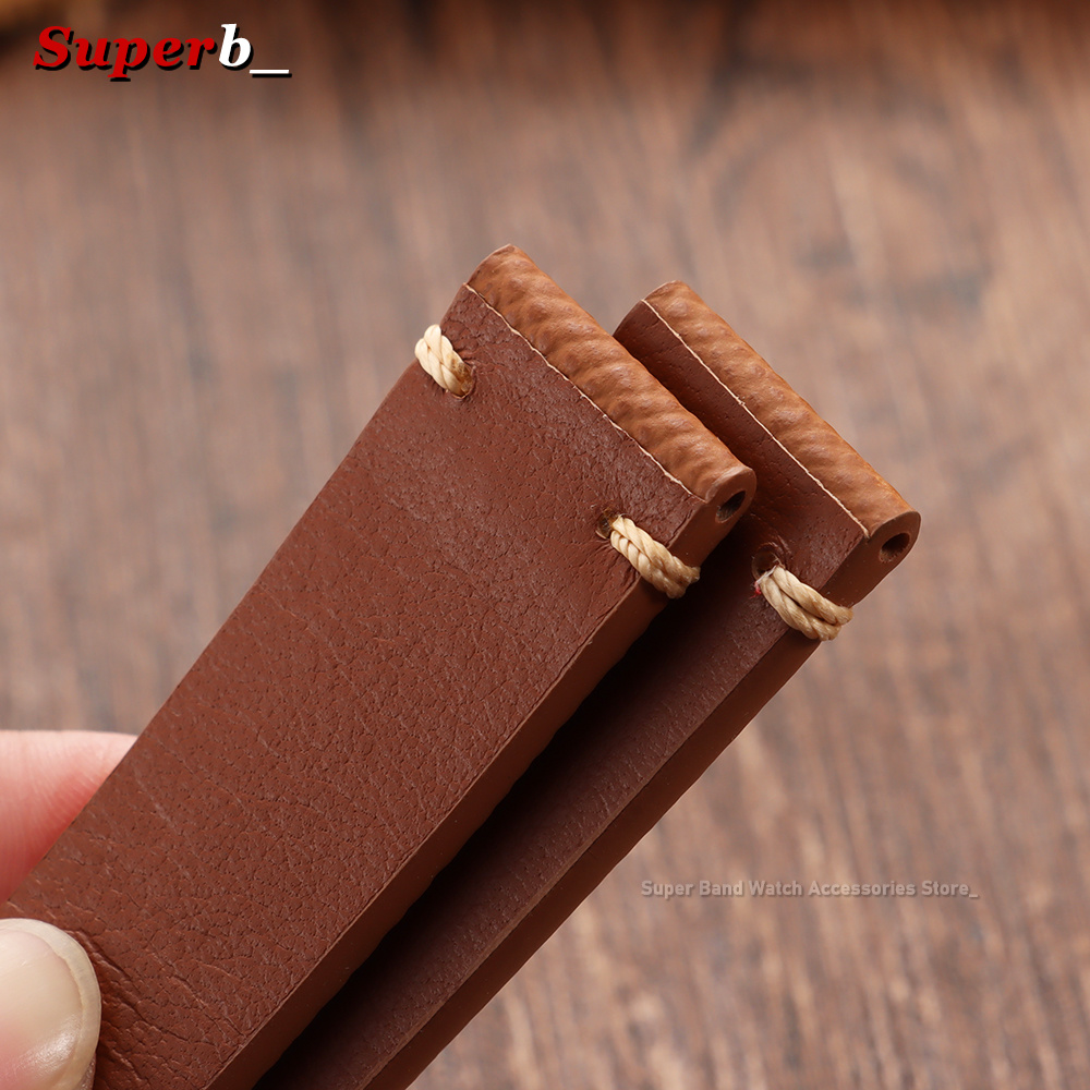 Neues Uhrenarmband aus genarbt – Butterfly Clasp Deployant Bewertung und Preis