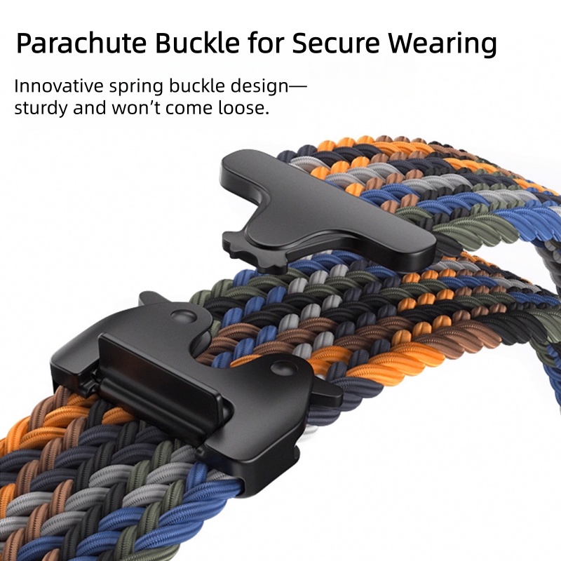 Elastisches gewebtes Regenschi – Parachute Strap Elastic Bewertung und Preis