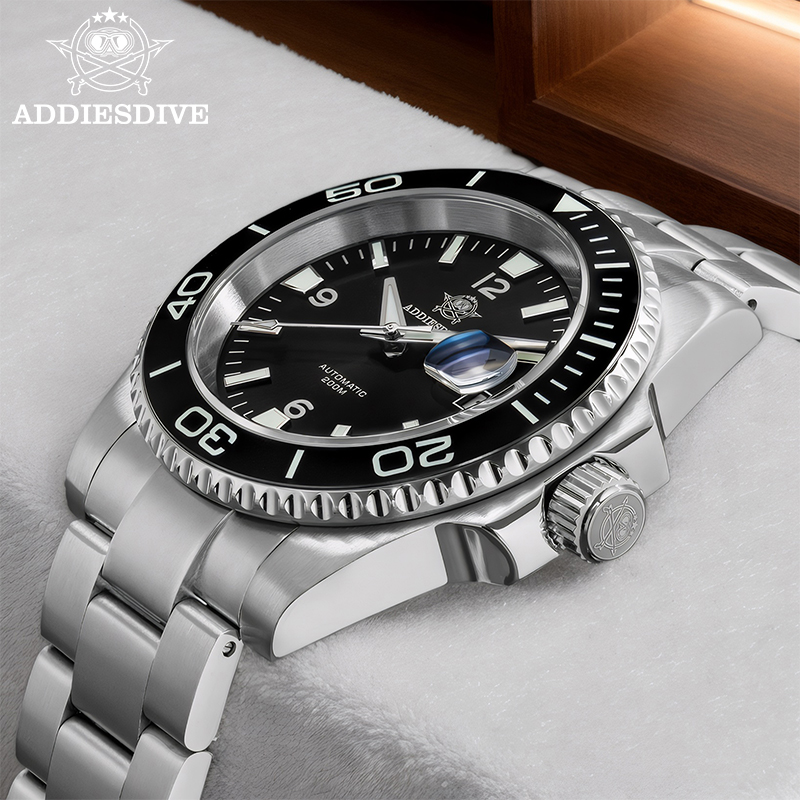 ADDIESDIVE Neue Tauchgeschenku – Stainless Bracelet Diver Bewertung und Preis