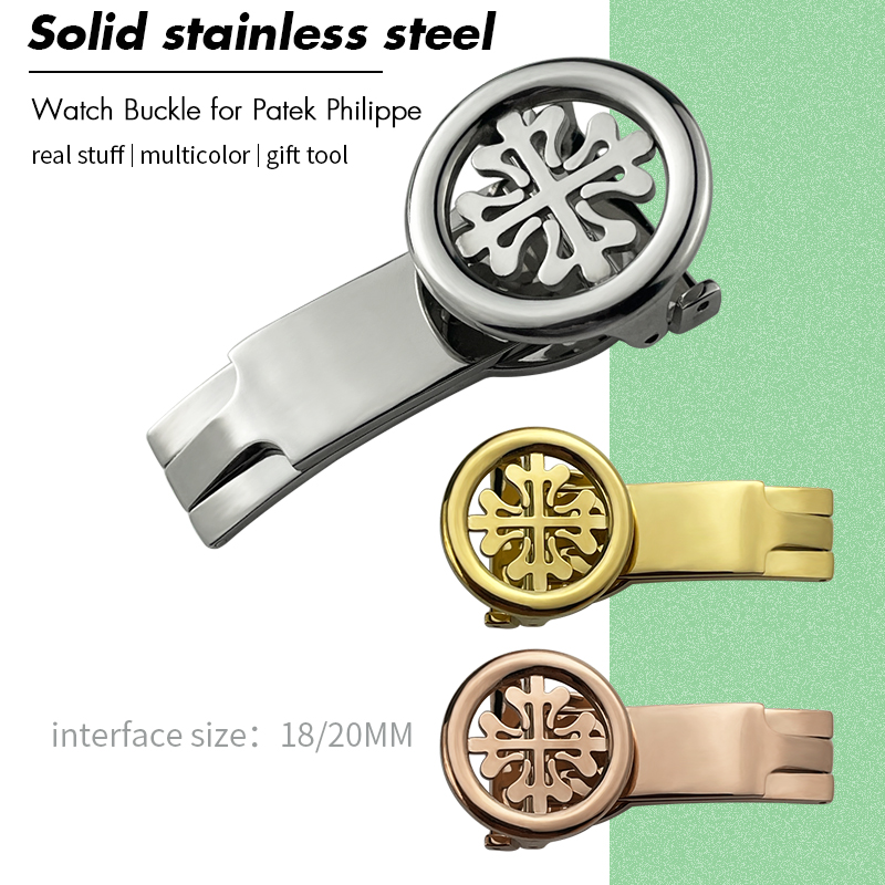 18mm 20mm Faltschließe mit Sch – Butterfly Clasp Deployant Bewertung und Preis