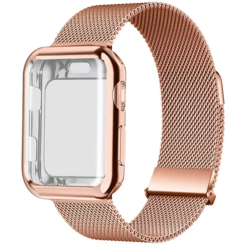Mailänder Schlaufen gehäuse fü – Milanese Loop Magnetic Bewertung und Preis