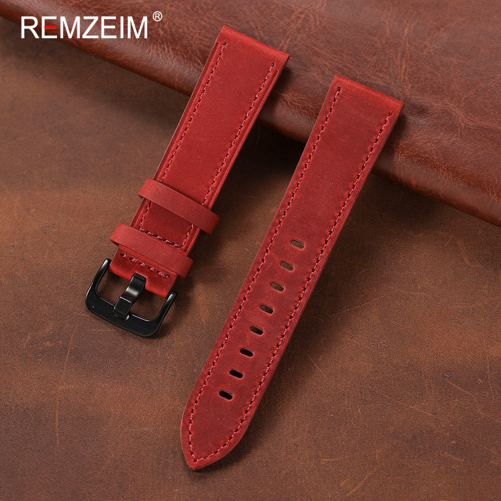 Klassisches Herren-Uhrenarmban – Leather Strap Quick Release Bewertung und Preis