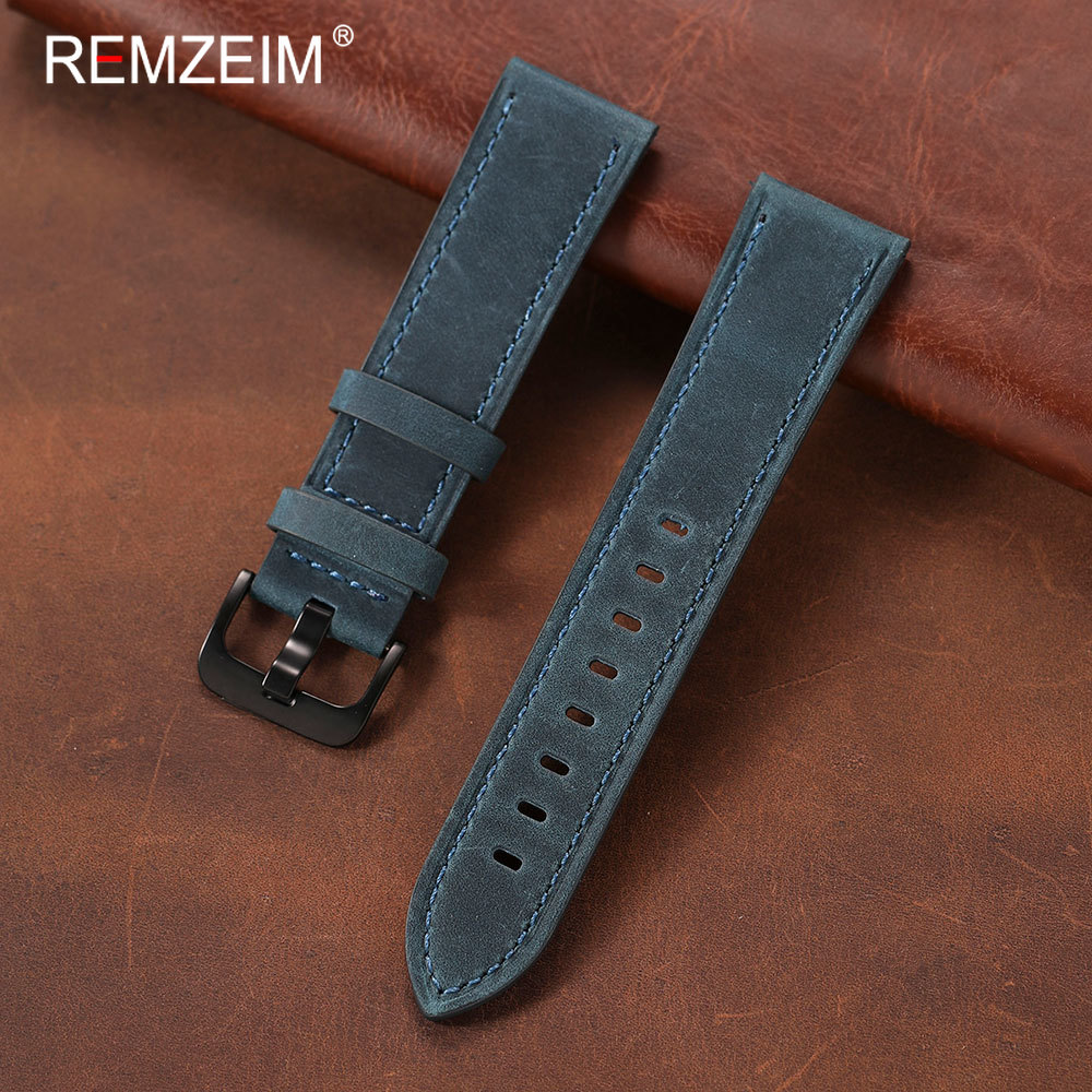Klassisches Herren-Uhrenarmban – Leather Strap Quick Release Bewertung und Preis