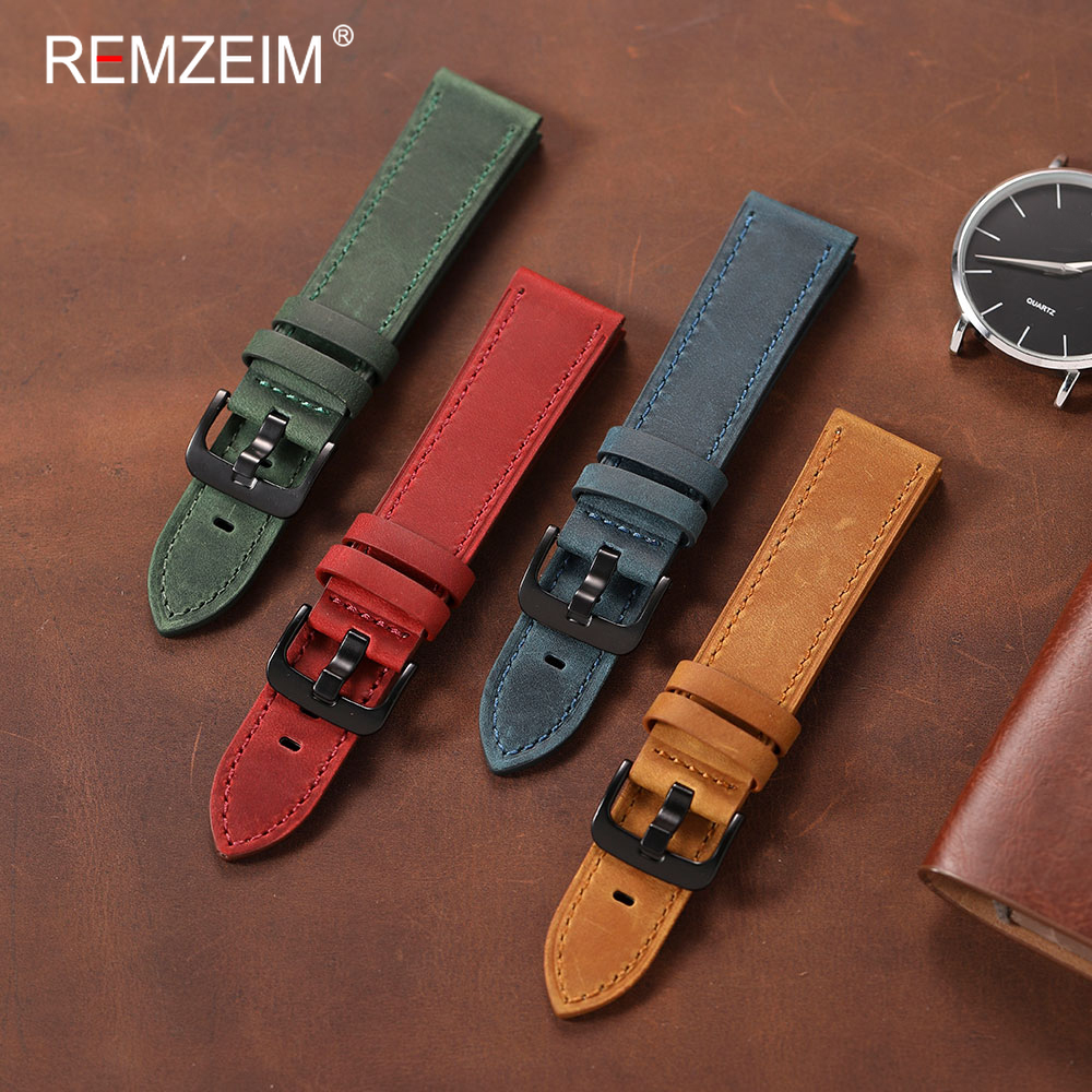 Klassisches Herren-Uhrenarmban – Leather Strap Quick Release Bewertung und Preis