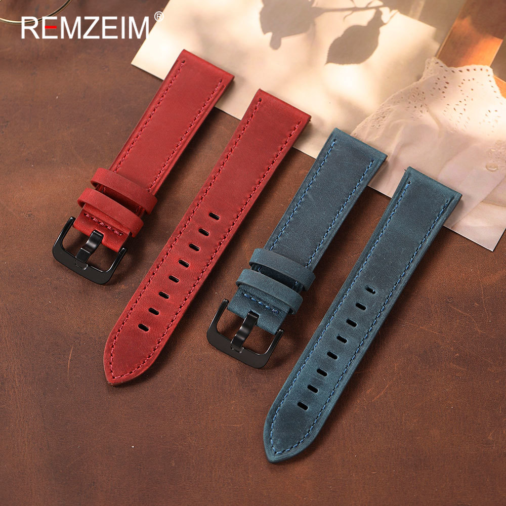 Klassisches Herren-Uhrenarmban – Leather Strap Quick Release Bewertung und Preis